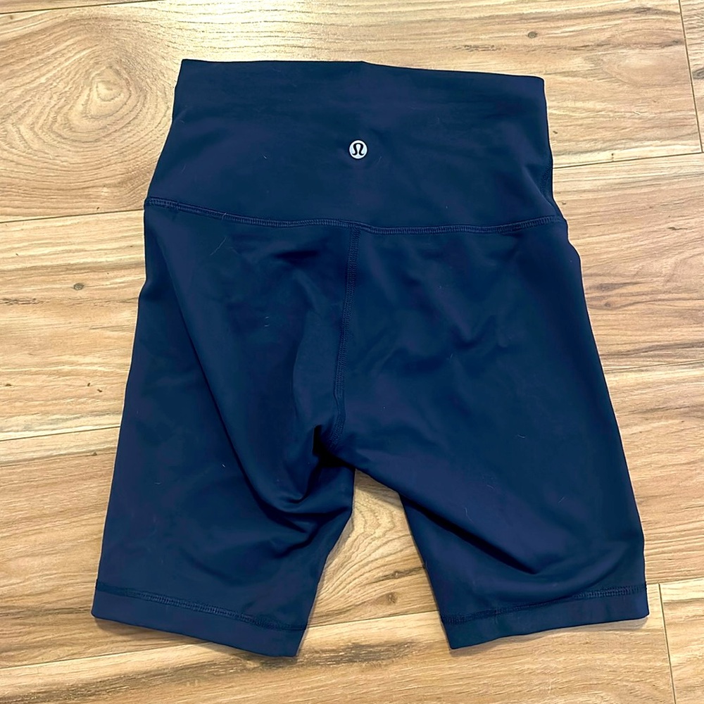 Wonder Train High Rise Short 6” Navy